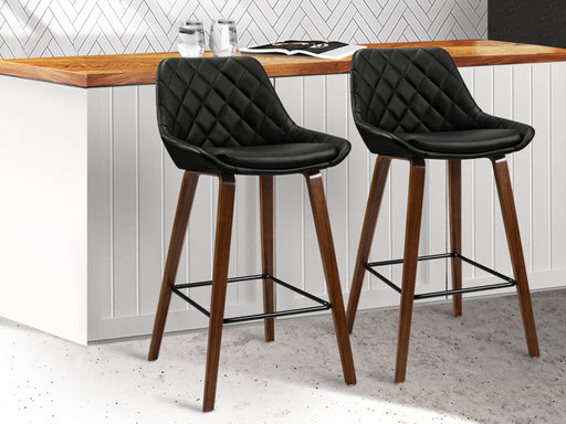 Caspian Barstools (Set of 2) — Furniture Bazaar