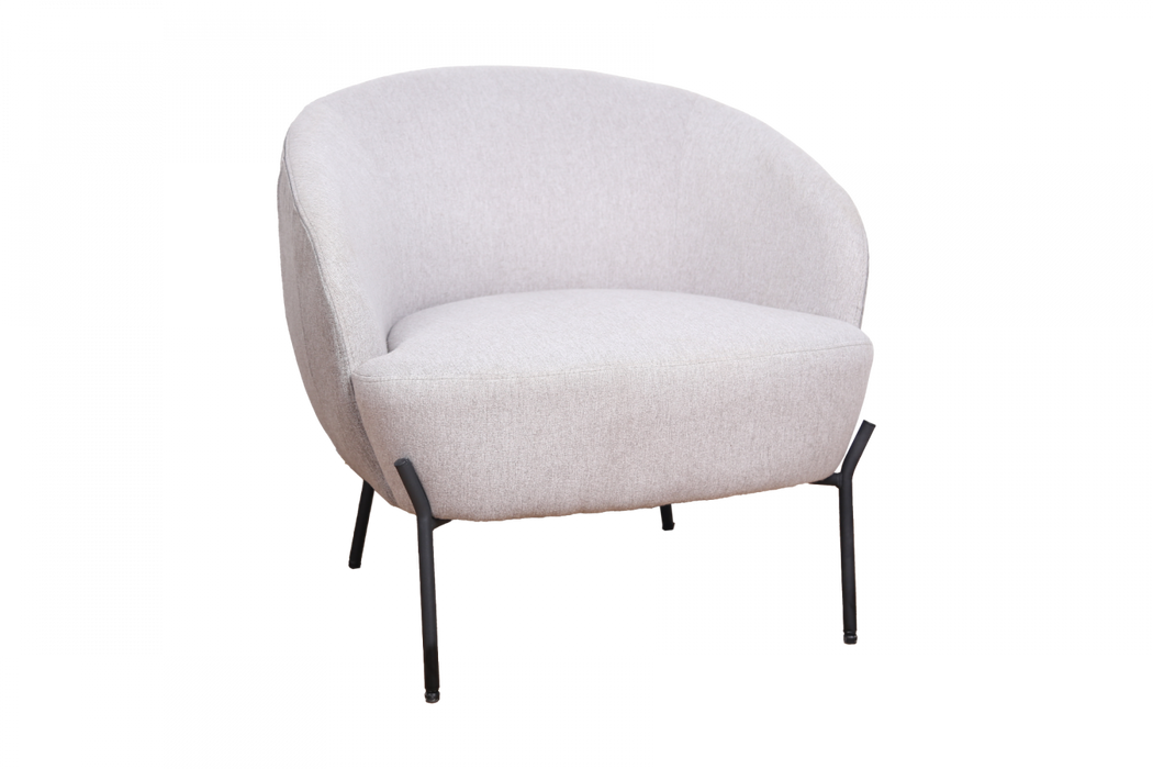 Baudin Fabric Arm Chair