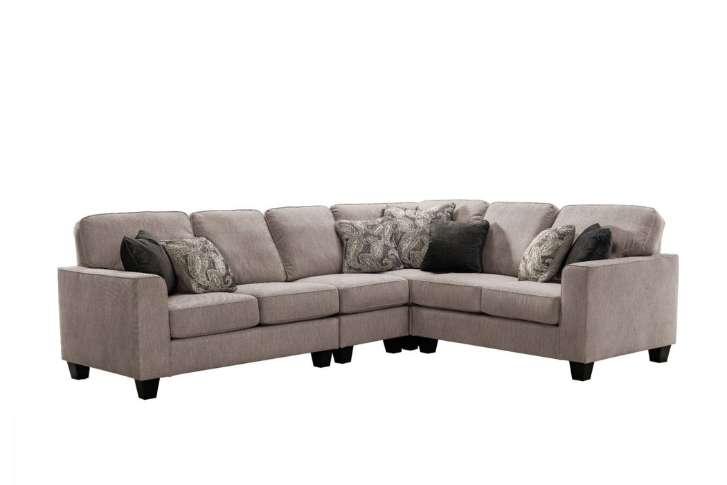 Bridgewater Fabric Lounge & Sectional