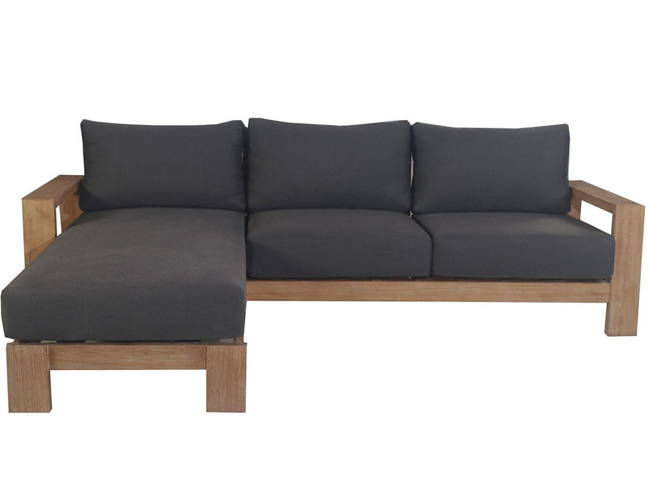 Marrakesh 3 Seater Outdoor Sofa with Reversible Chaise