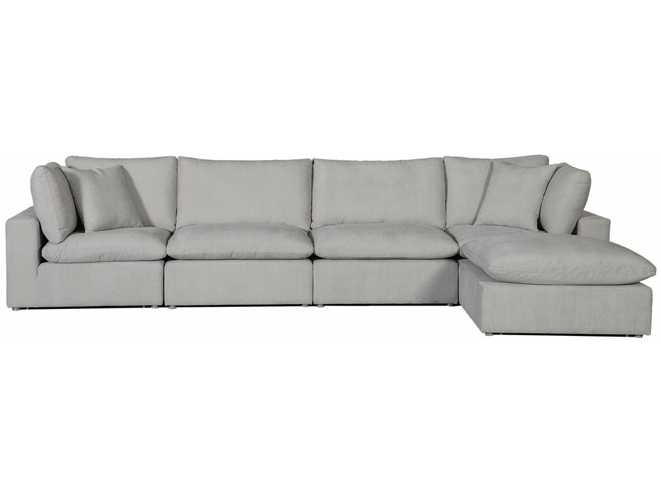 Milano Fabric Lounge with Ottoman